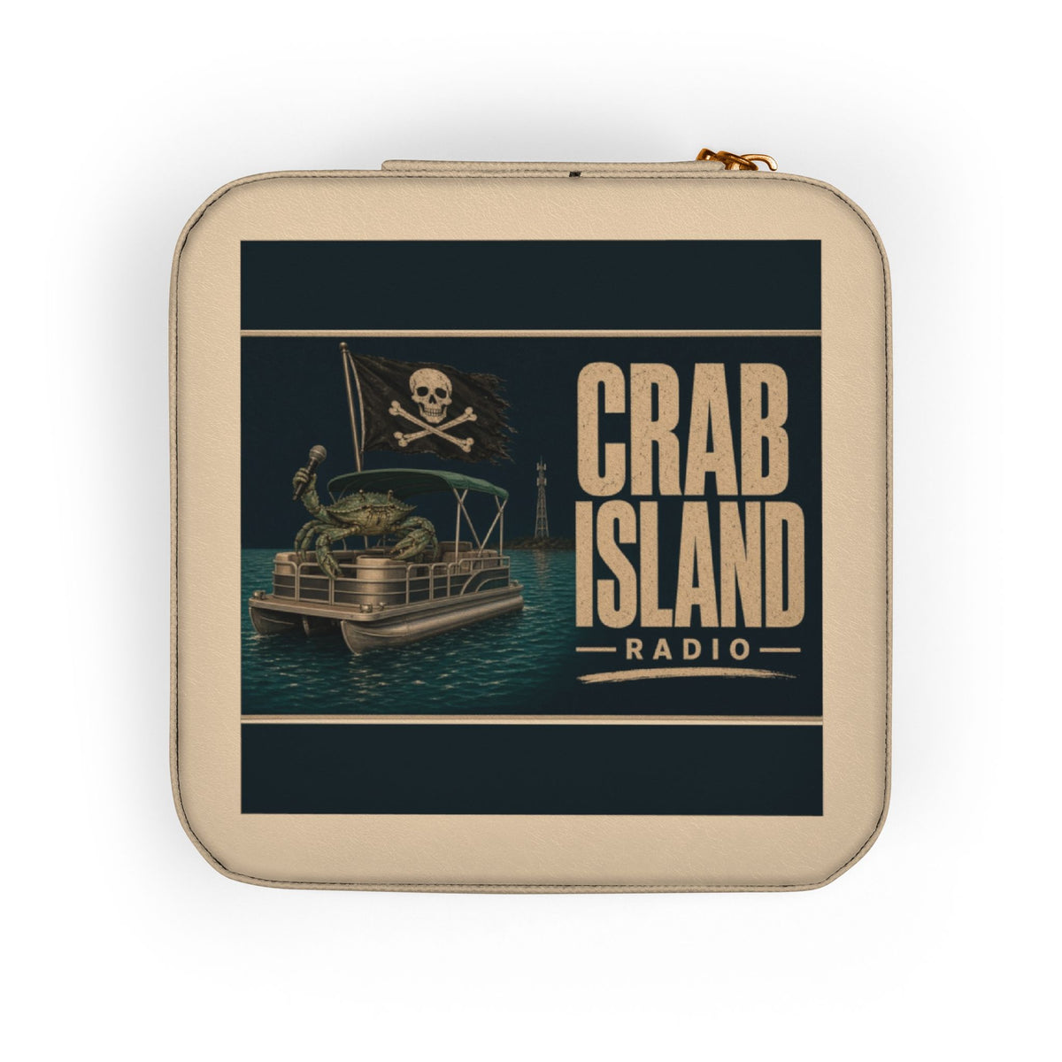 Jewelry Travel Case – Pirate Crab