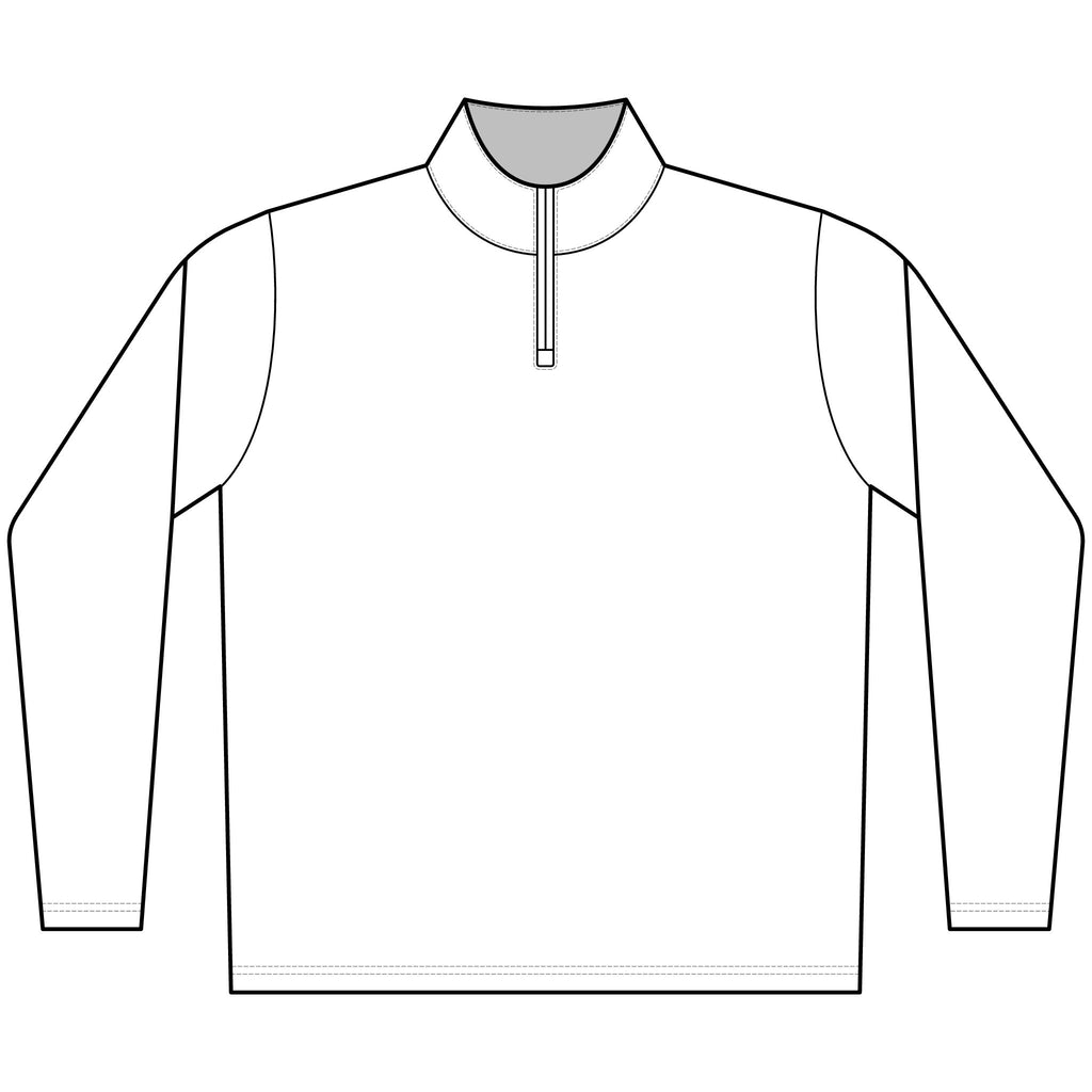 Men's Pro-Lock Performance Quarter-Zip Pullover – Crab Island Radio