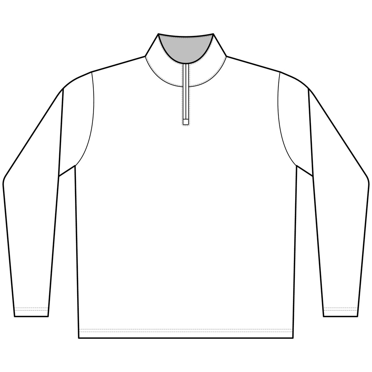 Men's Pro-Lock Performance Quarter-Zip Pullover – Crab Island Radio