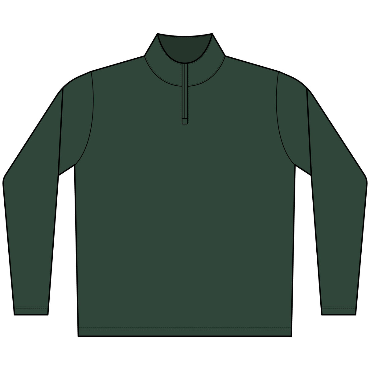 Men's Pro-Lock Performance Quarter-Zip Pullover – Crab Island Radio