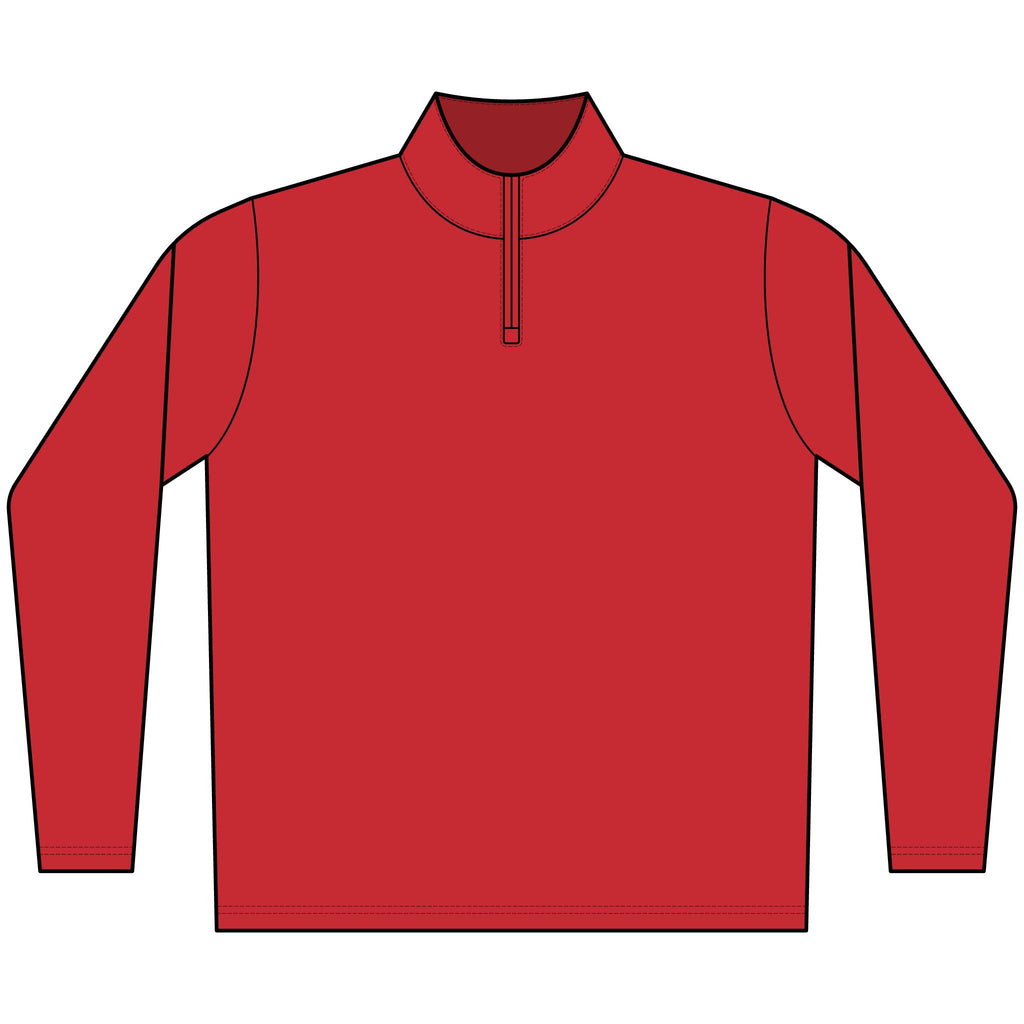 Men's Pro-Lock Performance Quarter-Zip Pullover – Crab Island Radio