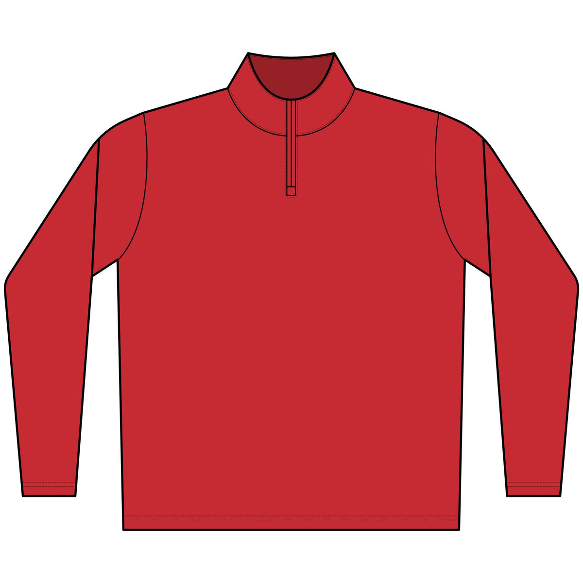 Men's Pro-Lock Performance Quarter-Zip Pullover – Crab Island Radio