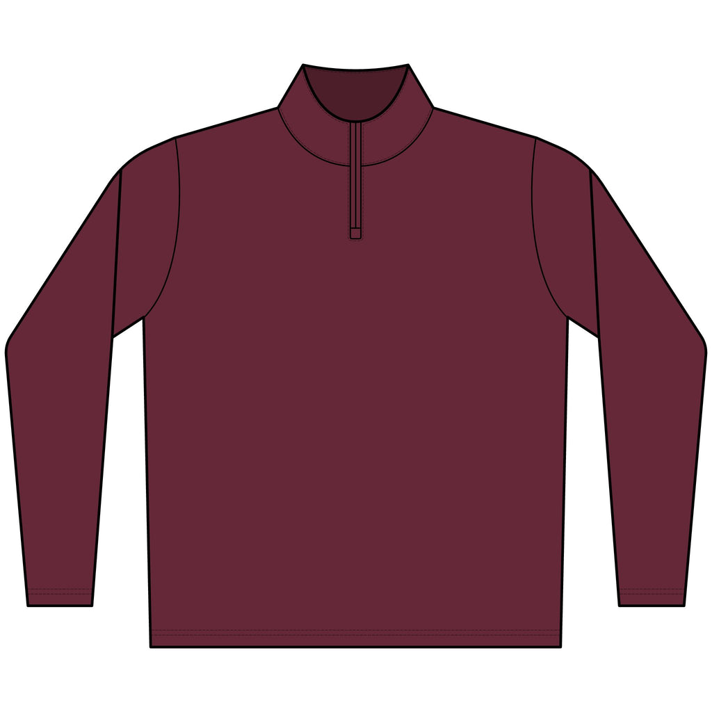 Men's Pro-Lock Performance Quarter-Zip Pullover – Crab Island Radio