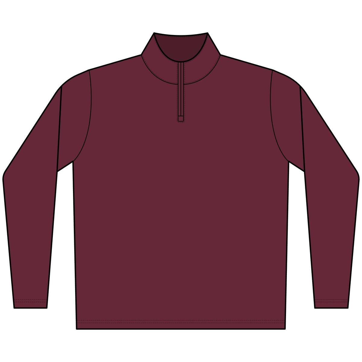 Men's Pro-Lock Performance Quarter-Zip Pullover – Crab Island Radio