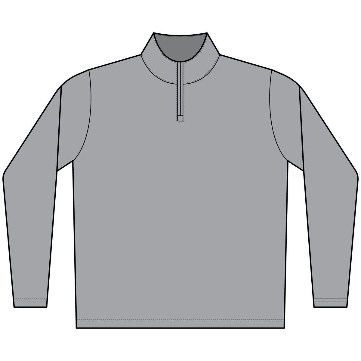 Men's Pro-Lock Performance Quarter-Zip Pullover – Crab Island Radio