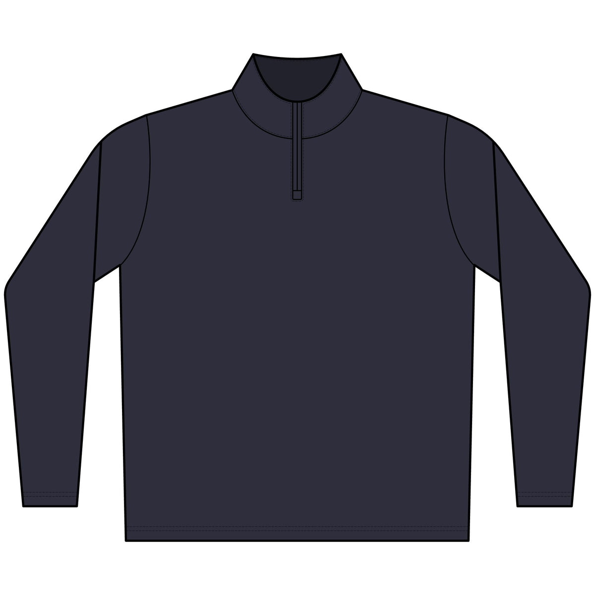 Men's Pro-Lock Performance Quarter-Zip Pullover – Crab Island Radio