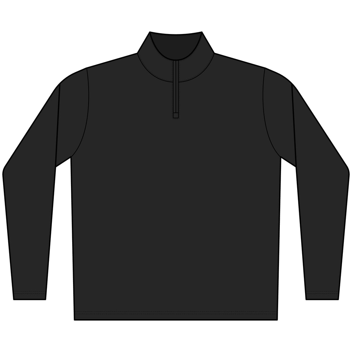Men's Pro-Lock Performance Quarter-Zip Pullover – Crab Island Radio