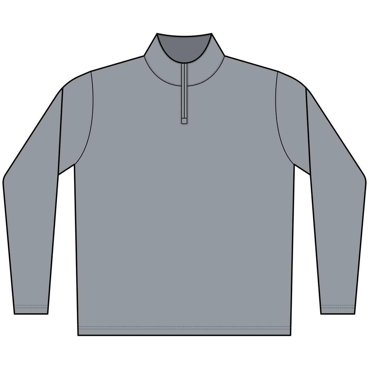 Men's Pro-Lock Performance Quarter-Zip Pullover – Crab Island Radio