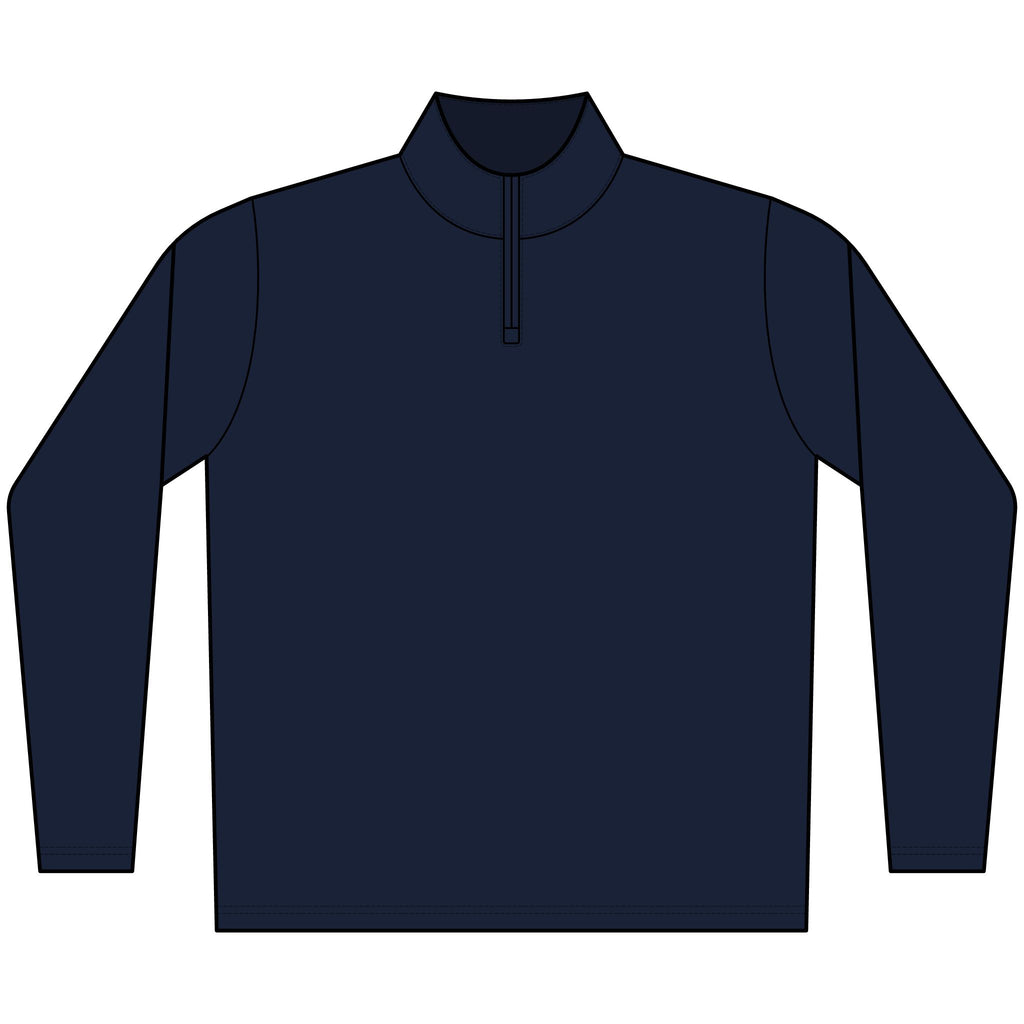 Men's Pro-Lock Performance Quarter-Zip Pullover – Crab Island Radio