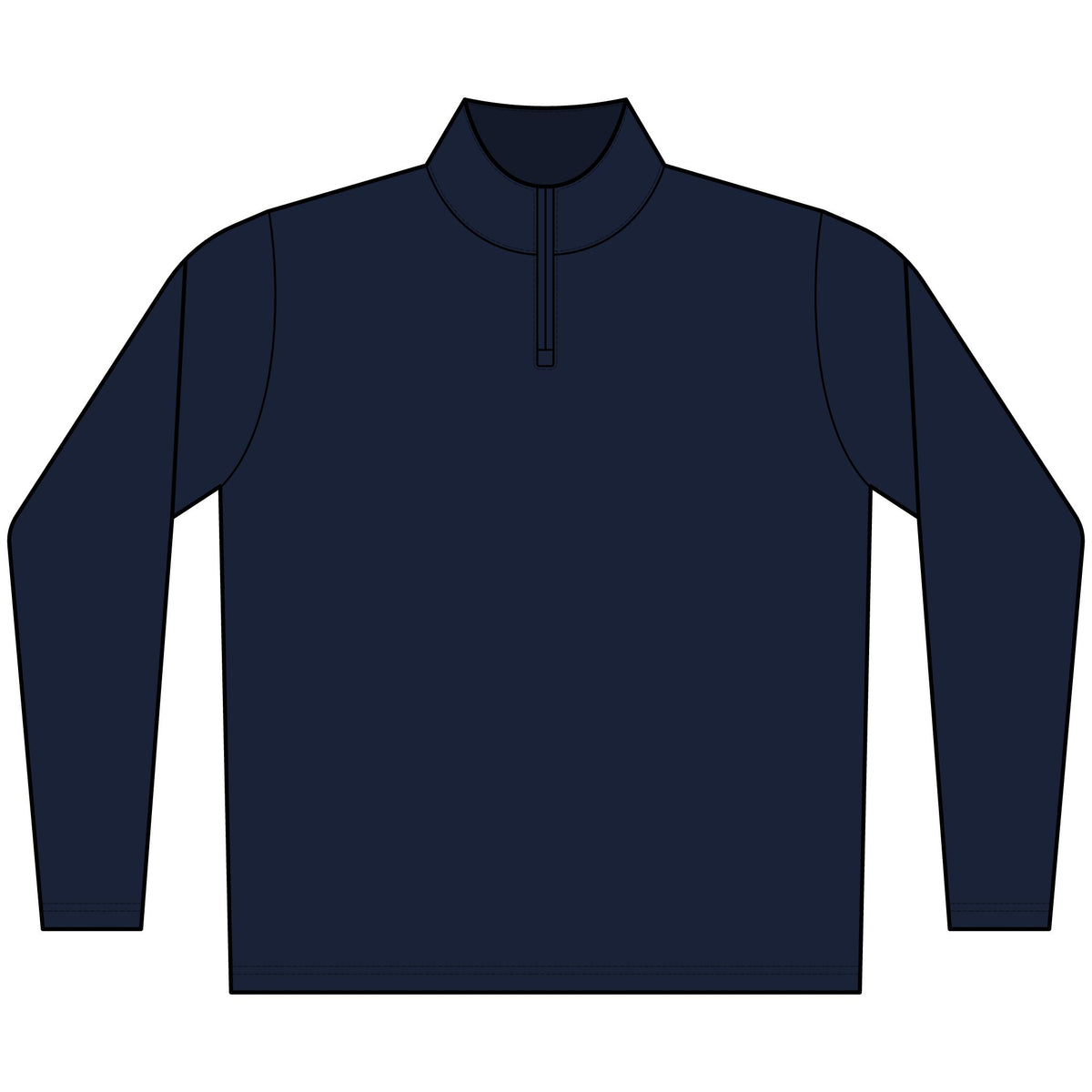 Men's Pro-Lock Performance Quarter-Zip Pullover – Crab Island Radio