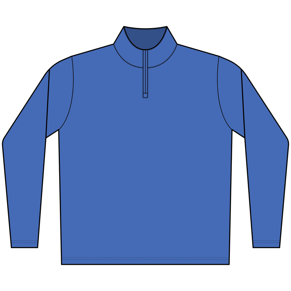 Men's Pro-Lock Performance Quarter-Zip Pullover – Crab Island Radio