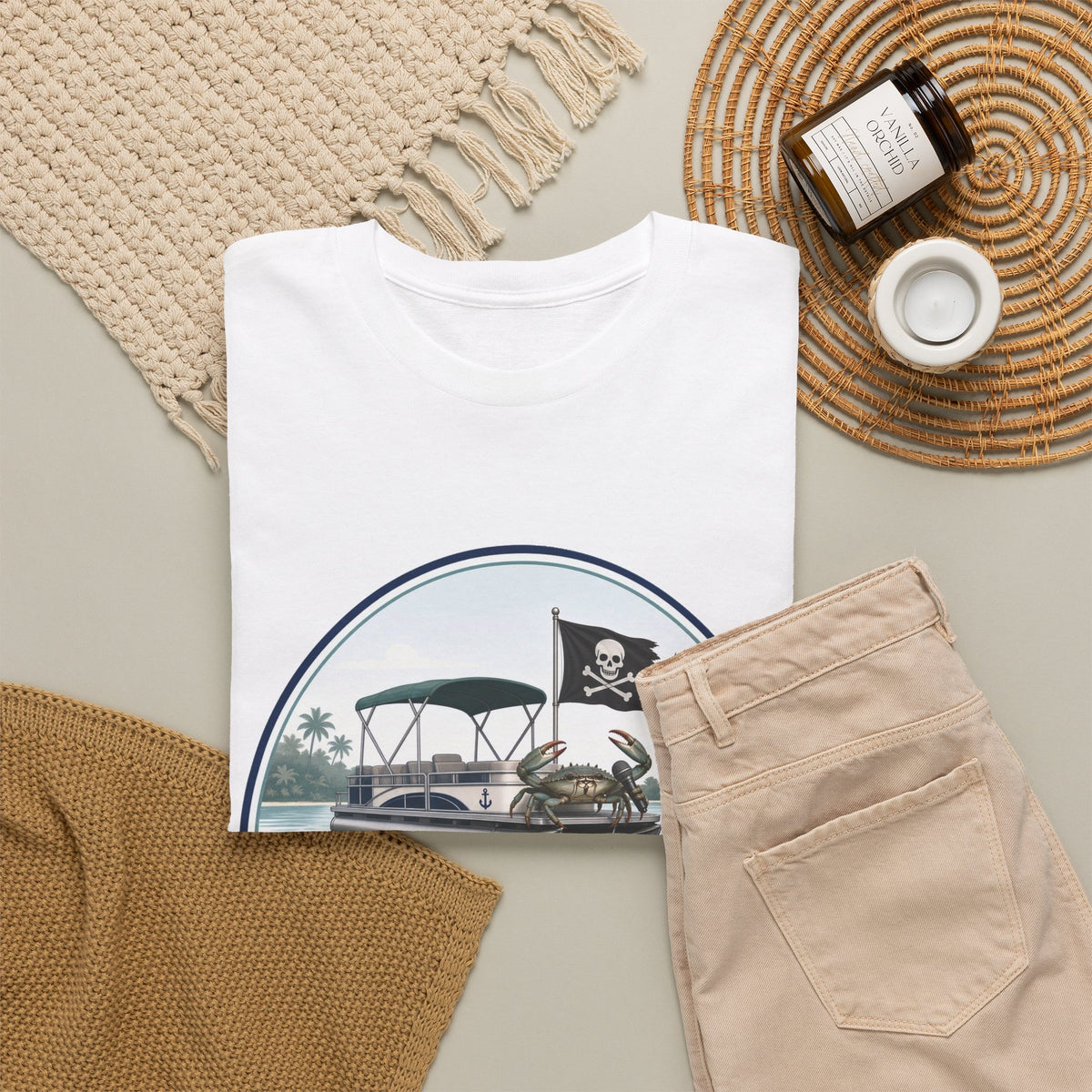 Crab Island Radio — OK to Have a Butt Tee