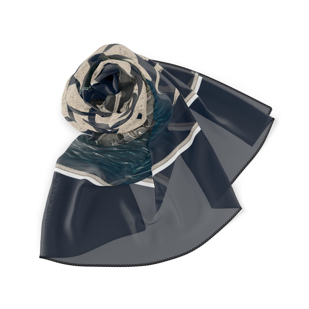 Poly Scarf – Pirate Crab