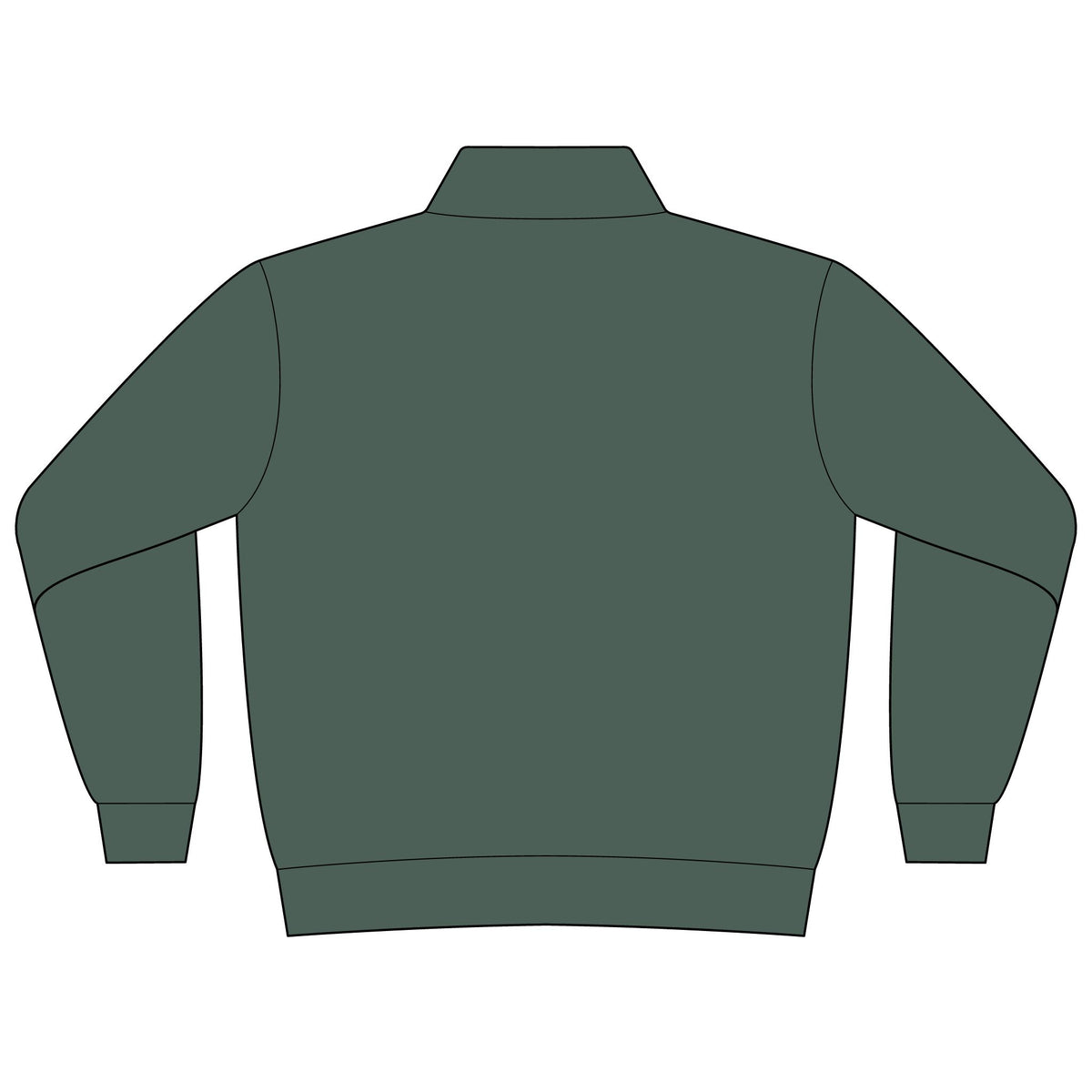Women's Perform Quarter-Zip – Crab Island Radio