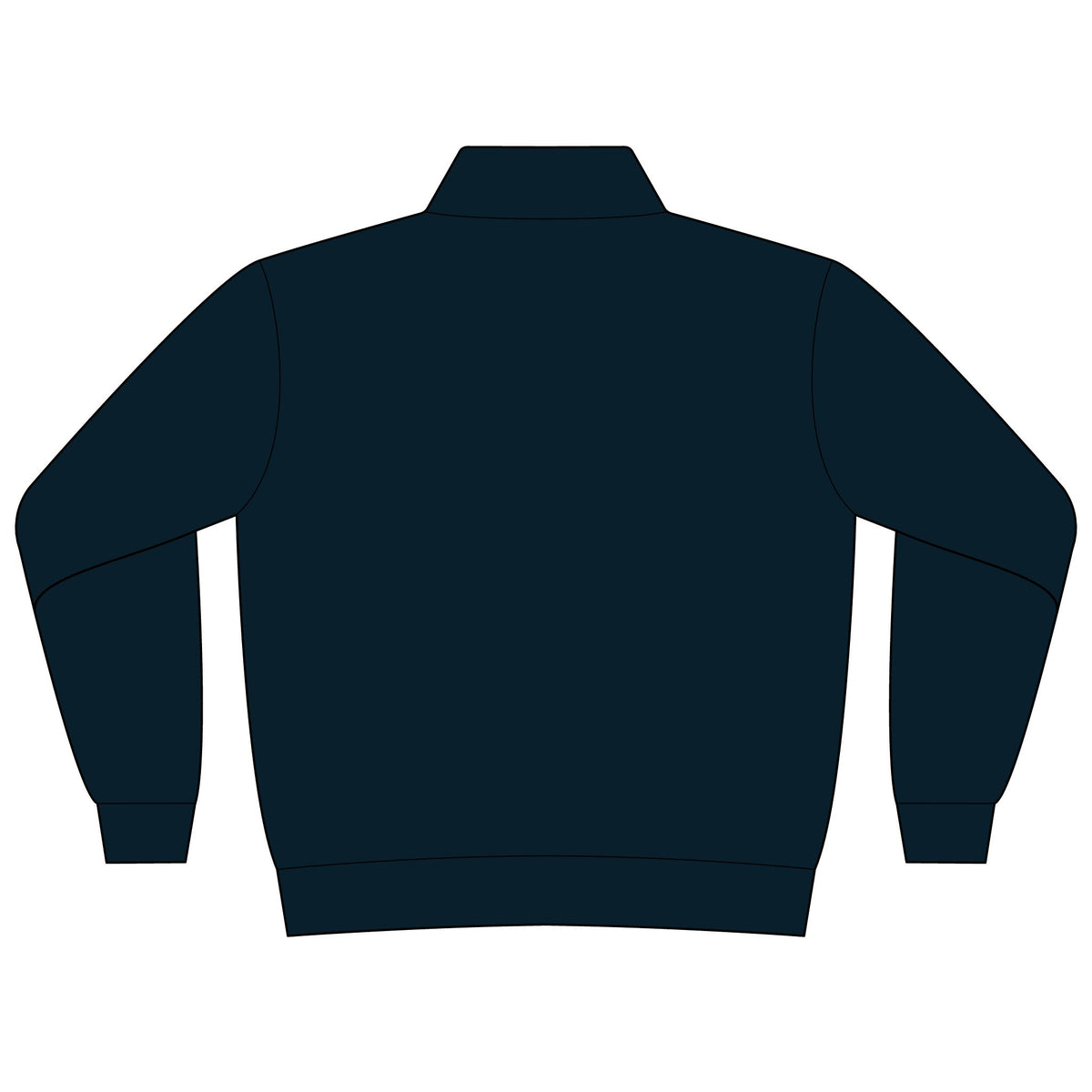 Women's Perform Quarter-Zip – Crab Island Radio