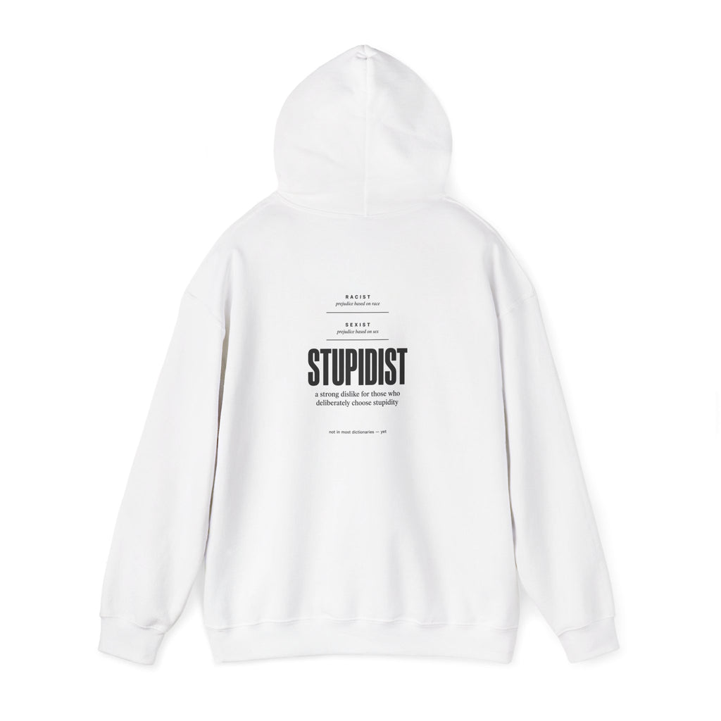 STUPIDIST Dictionary Definition Hoodie – Funny Meme Hooded Sweatshirt