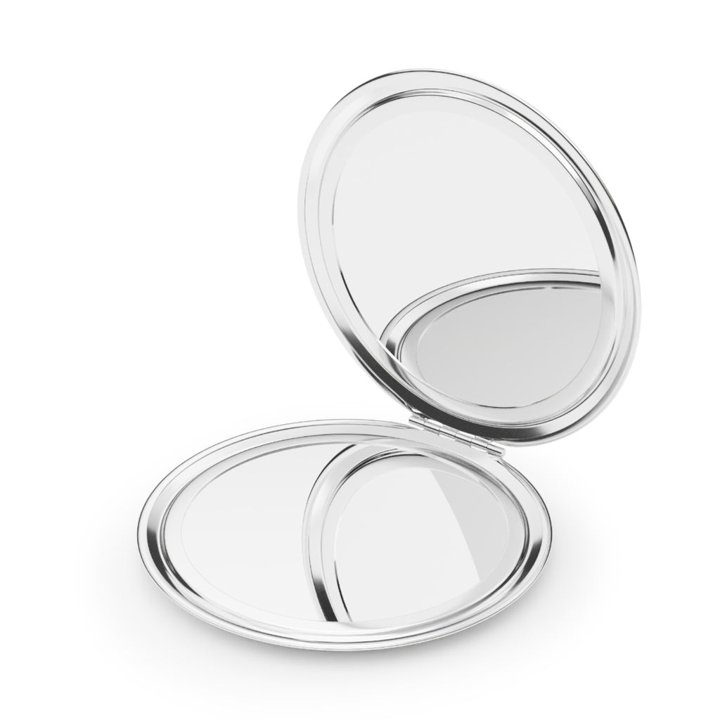 Compact Travel Mirror – Crab Island Radio
