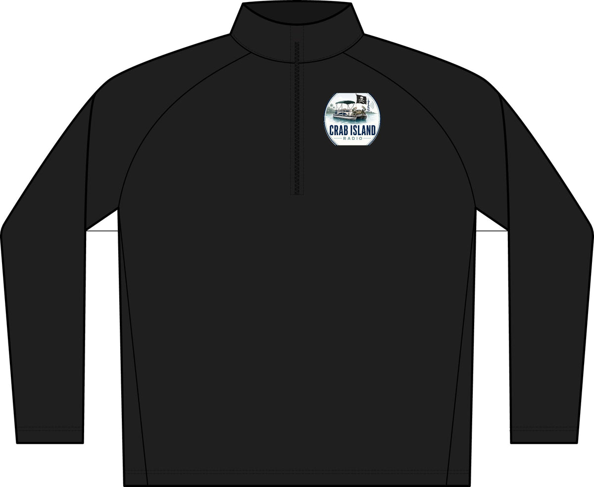 C-FREE Cypress 1/4-Zip – Crab Island Radio