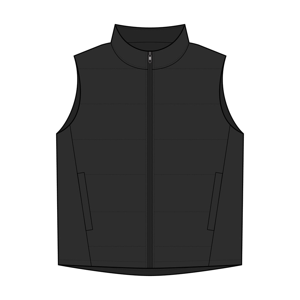 Women's Puffer Vest – Crab Island Radio