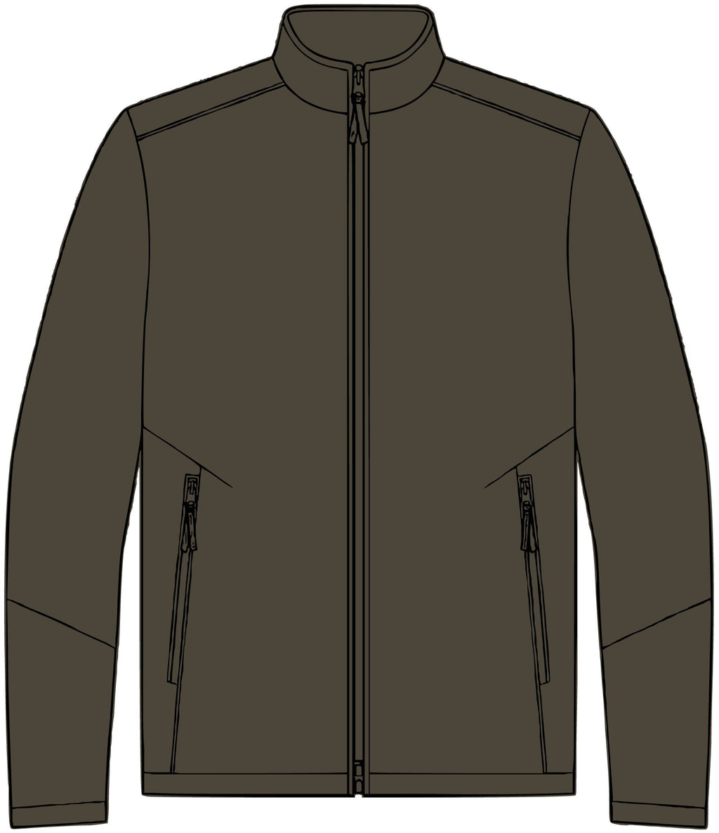 Collective Tech Soft Shell Jacket – Crab Island Radio