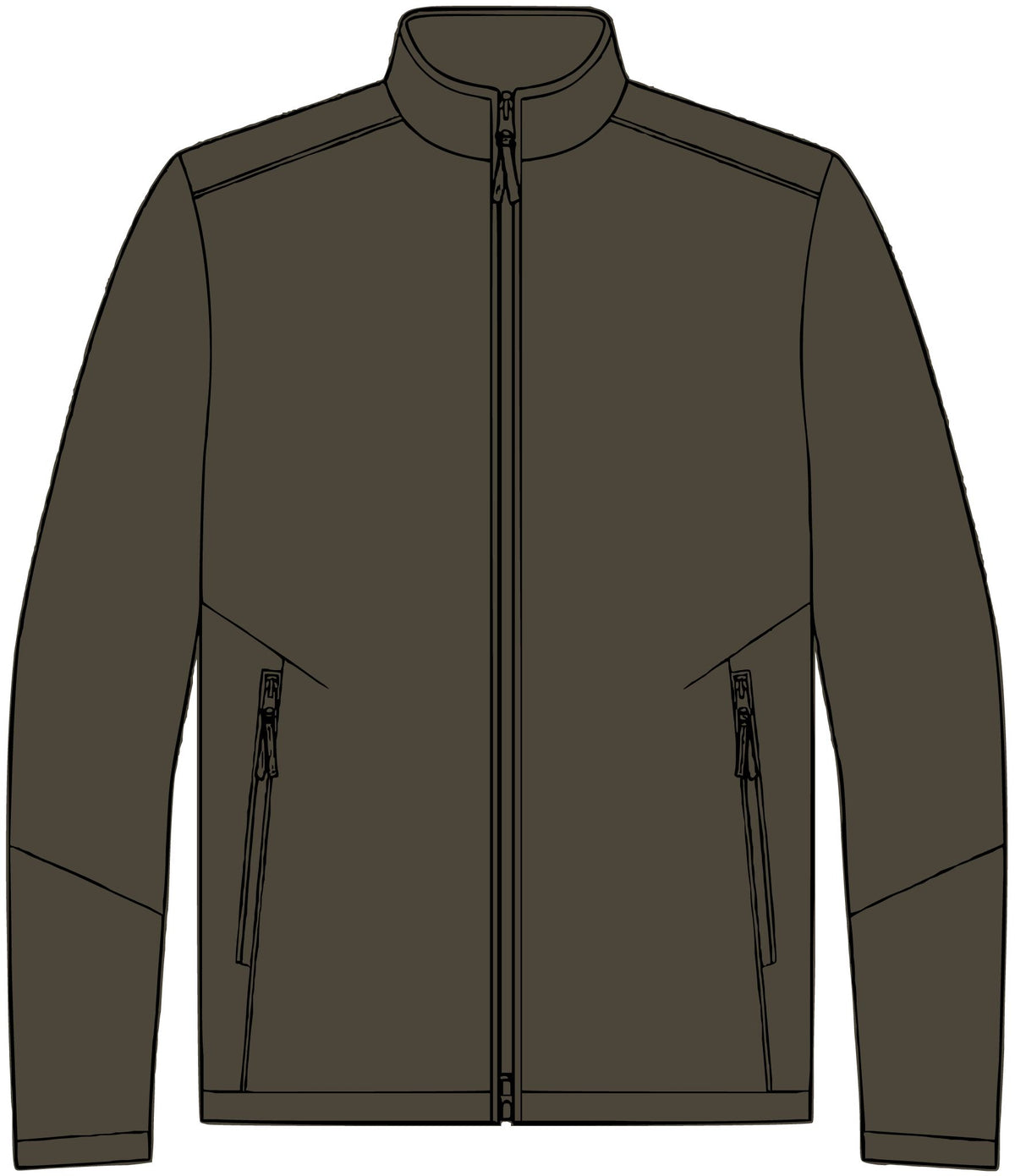Collective Tech Soft Shell Jacket – Crab Island Radio