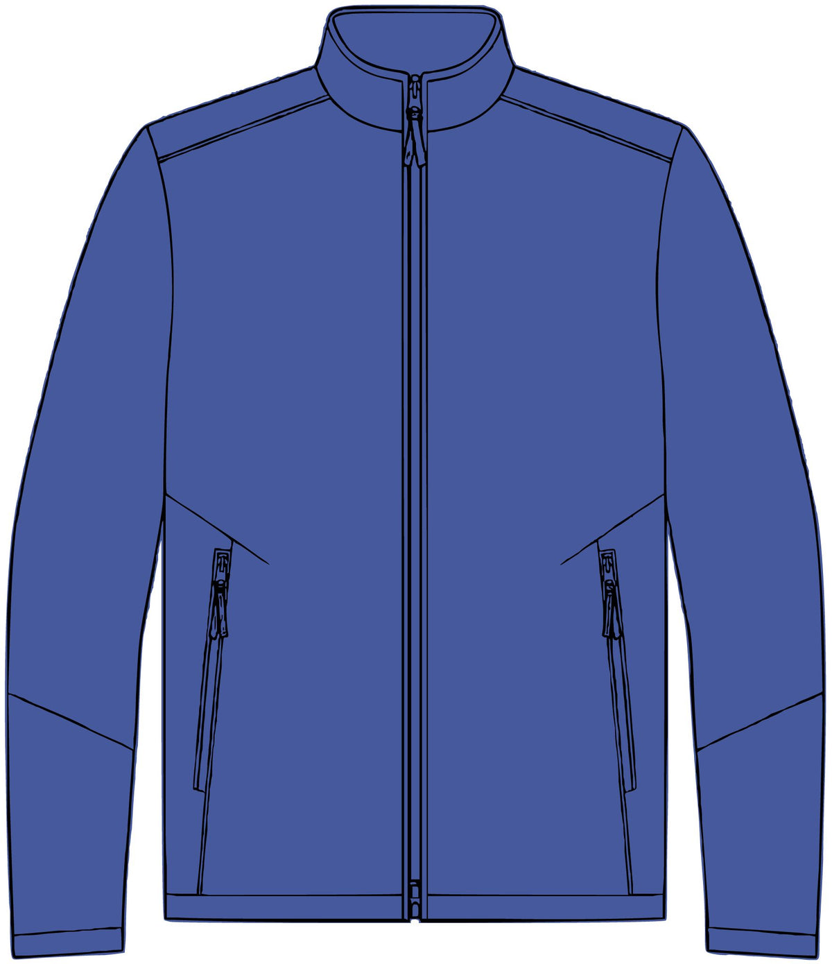 Collective Tech Soft Shell Jacket – Crab Island Radio
