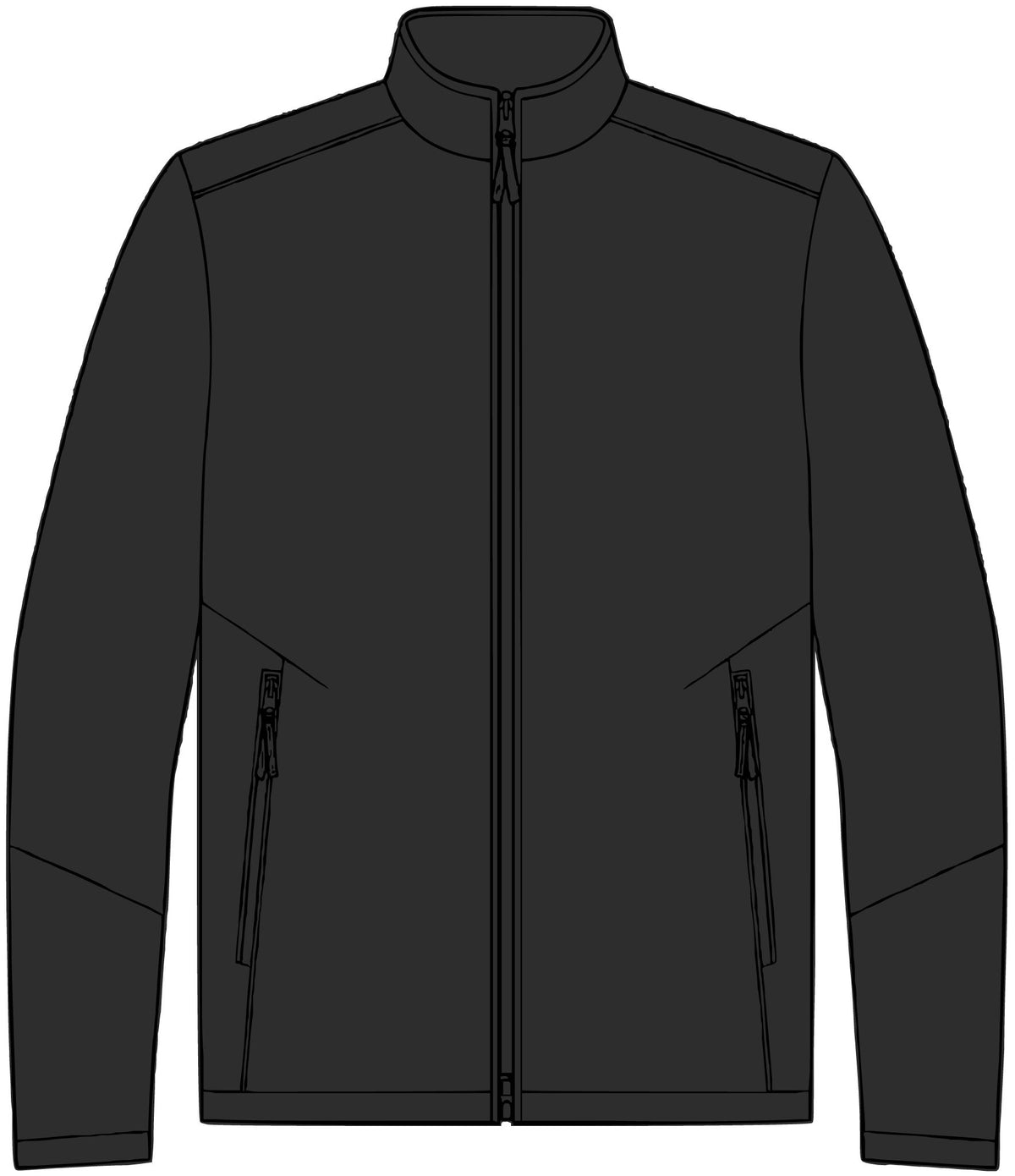Collective Tech Soft Shell Jacket – Crab Island Radio