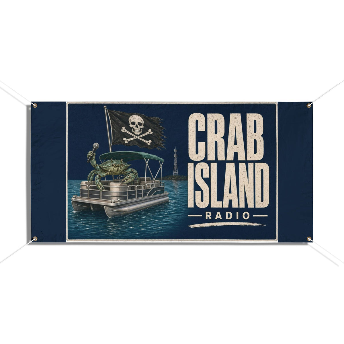 Vinyl Banners – Pirate Crab