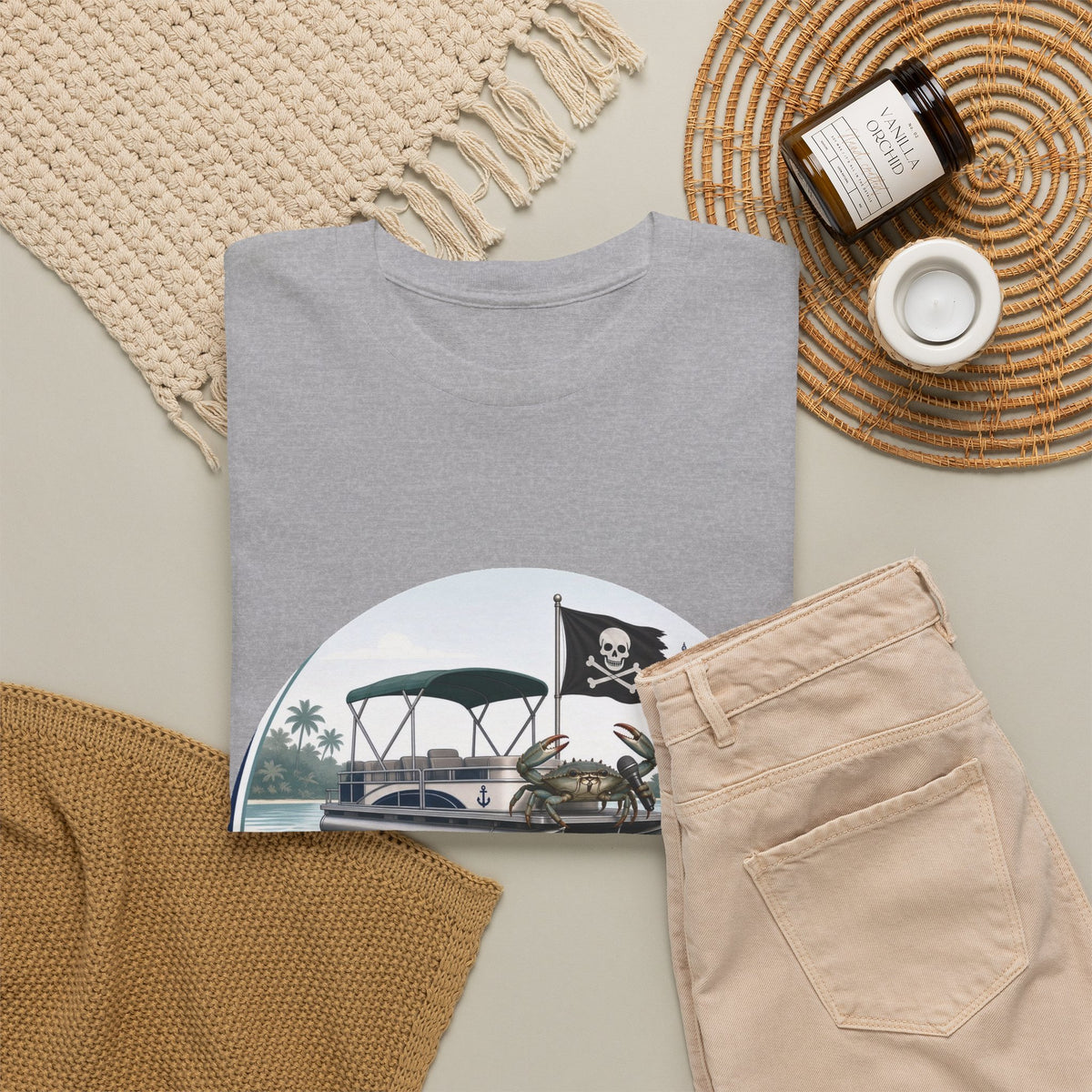 Crab Island Radio — OK to Have a Butt Tee