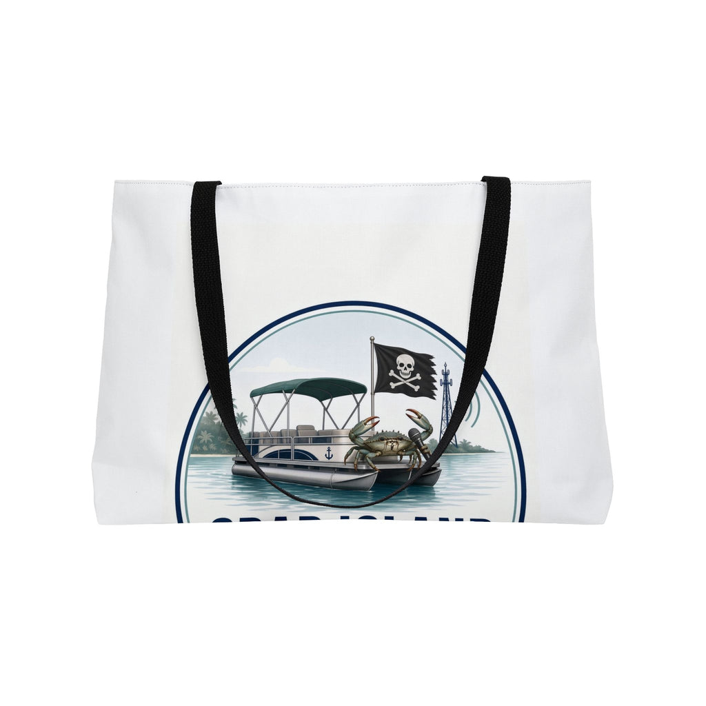 Weekender Tote Bag – Crab Island Radio