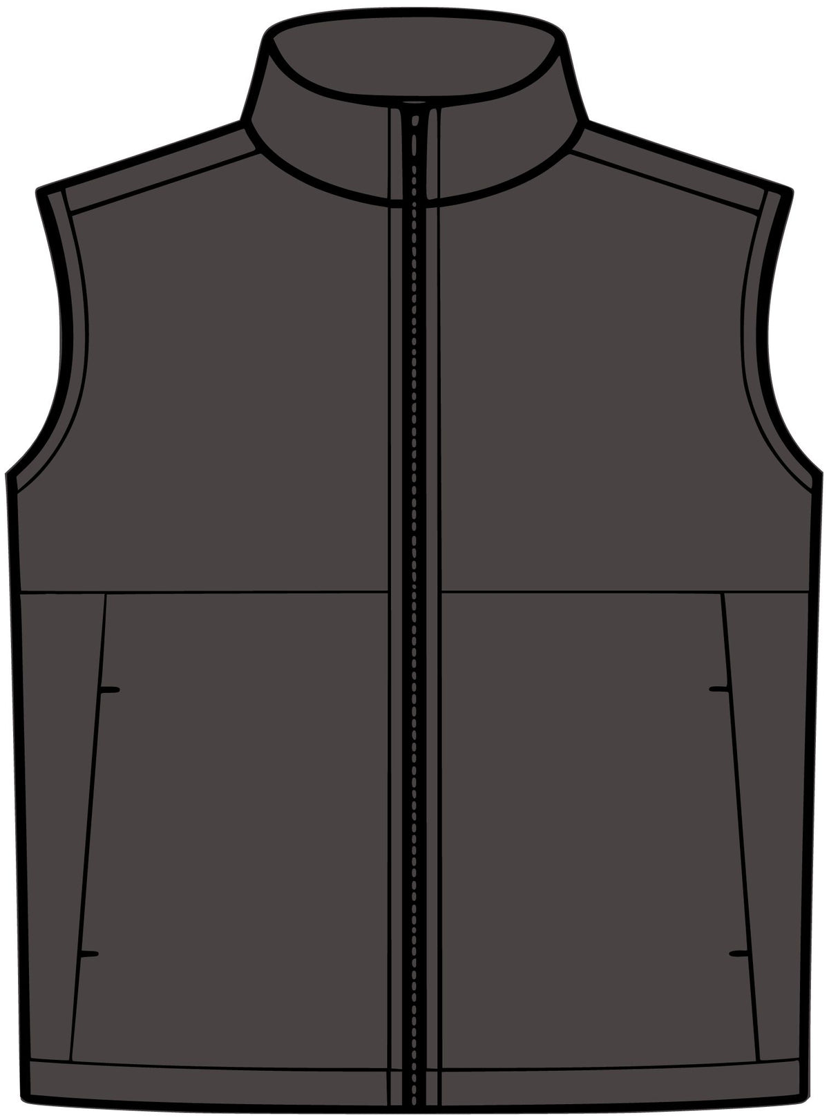 Soft Shell Vest – Crab Island Radio