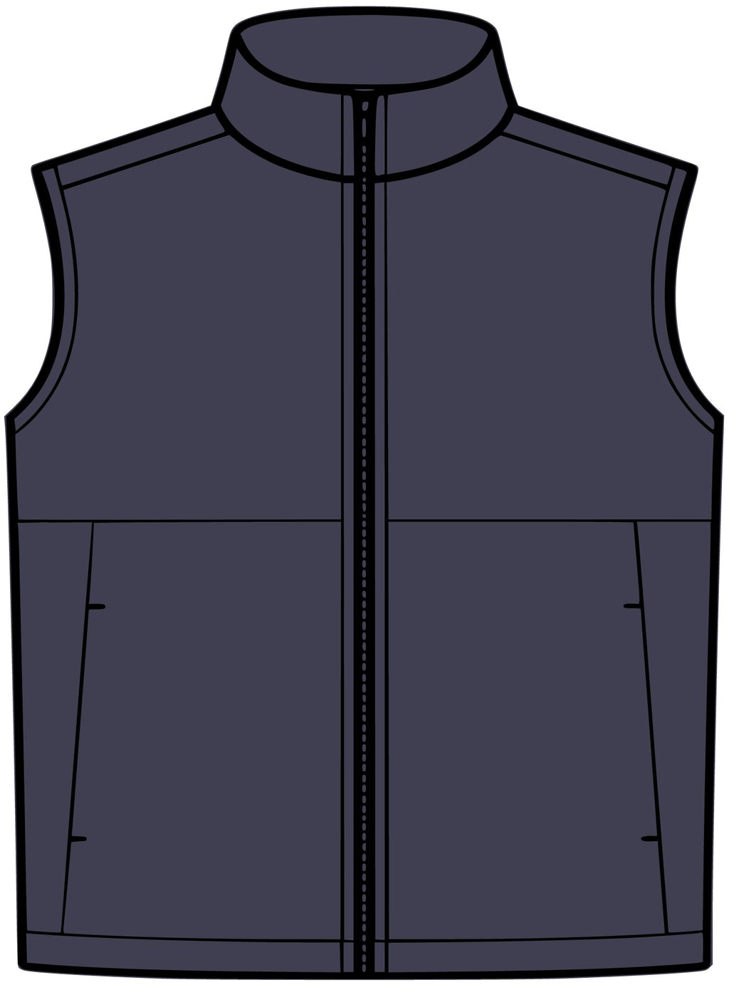 Soft Shell Vest – Crab Island Radio