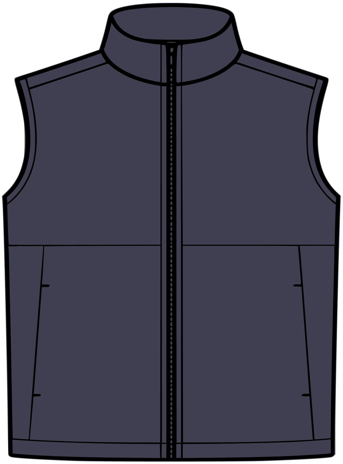 Soft Shell Vest – Crab Island Radio