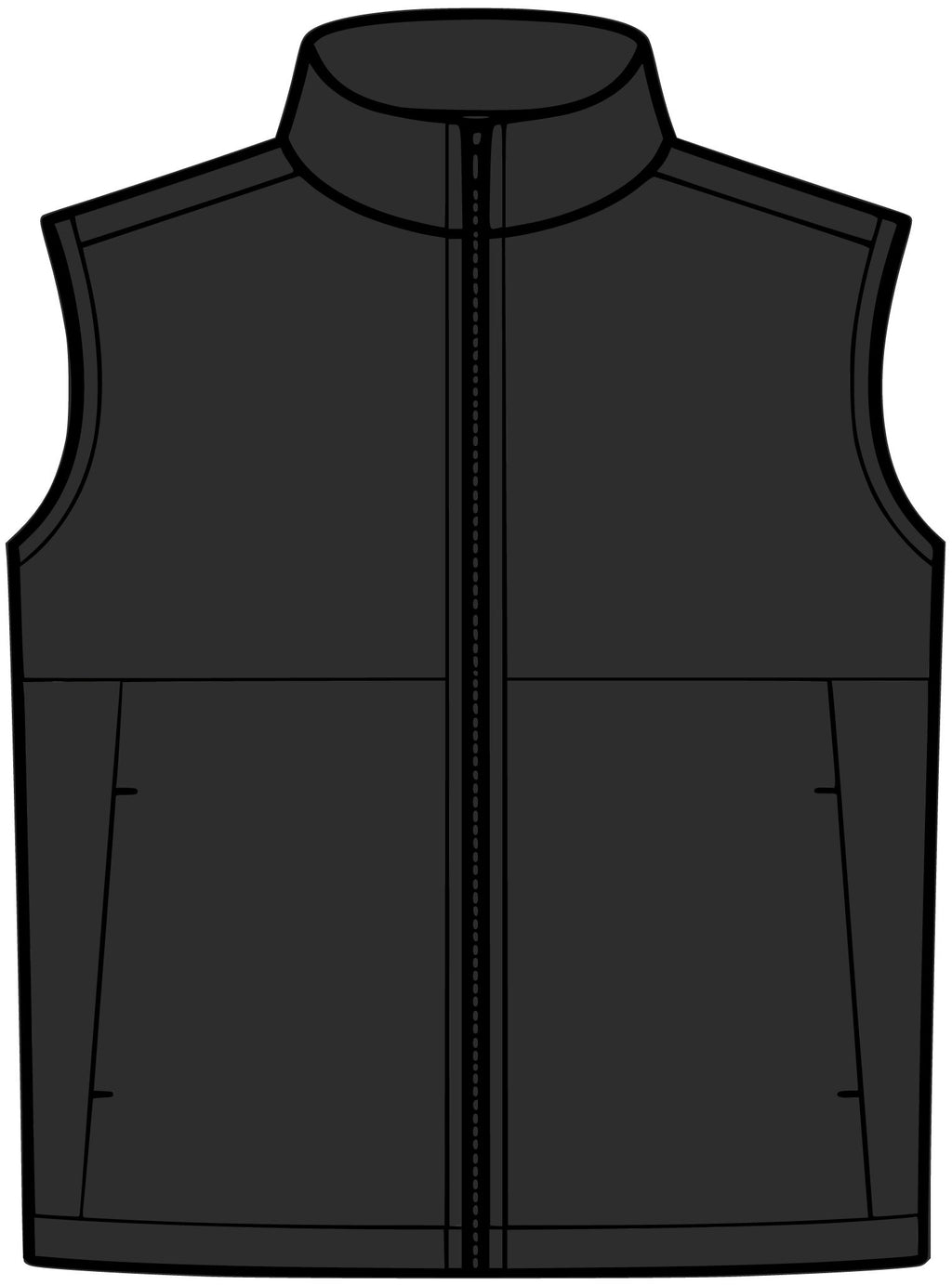 Soft Shell Vest – Crab Island Radio