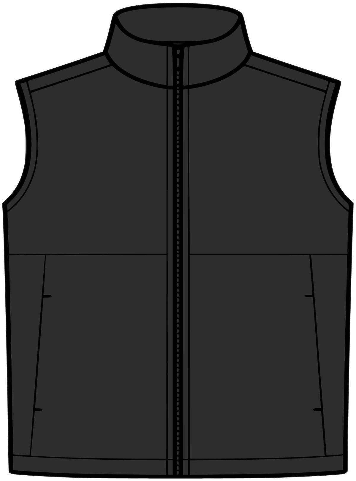 Soft Shell Vest – Crab Island Radio