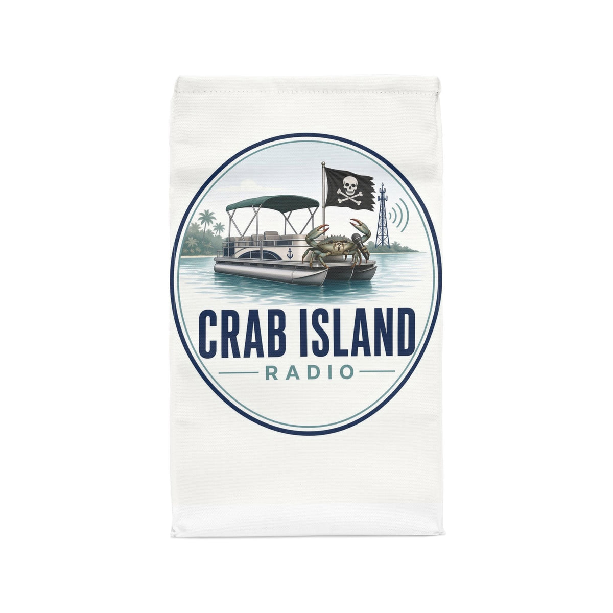 Polyester Lunch Bag – Crab Island Radio