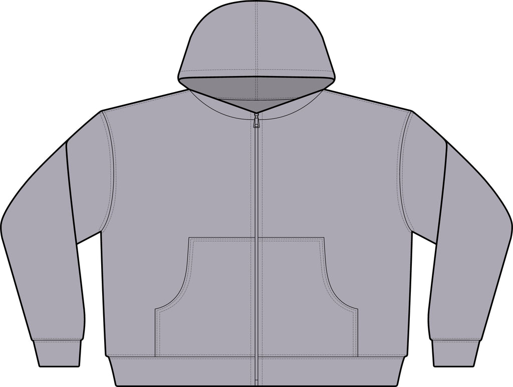 Women's Relax Zip Hood – Crab Island Radio