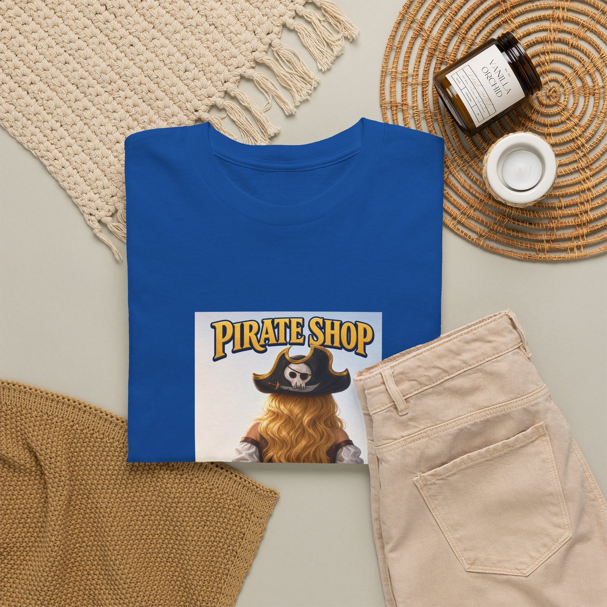 Crab Island Radio Pirate Shop Tee
