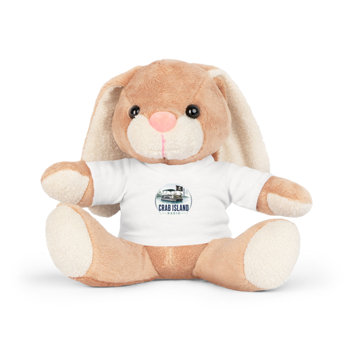 Plush Toy with T-Shirt – Crab Island Radio