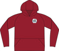 Repeat 1/2-Zip Long Sleeve Hooded Jacket – Crab Island Radio