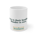 Worry Is Their Headline Mug – The Crab Island Catch 11oz