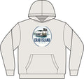 Women's Relax Faded Hood – Crab Island Radio