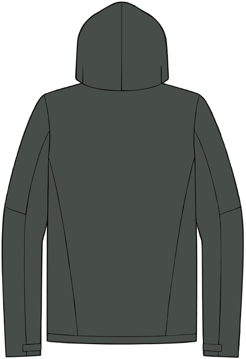 Waterproof Rain Shell – Crab Island Radio