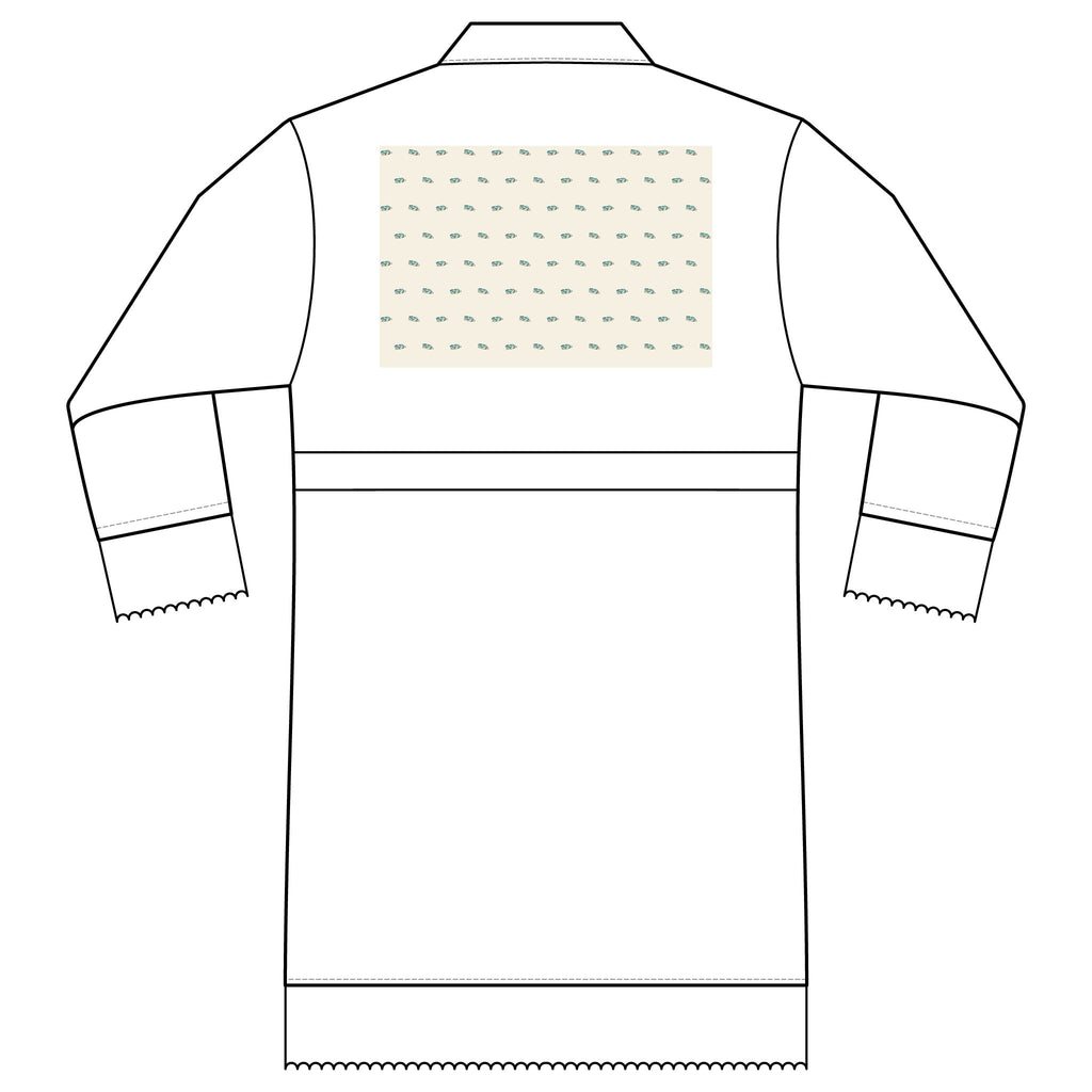 Crab Island Radio Ouchy Dots Satin Robe
