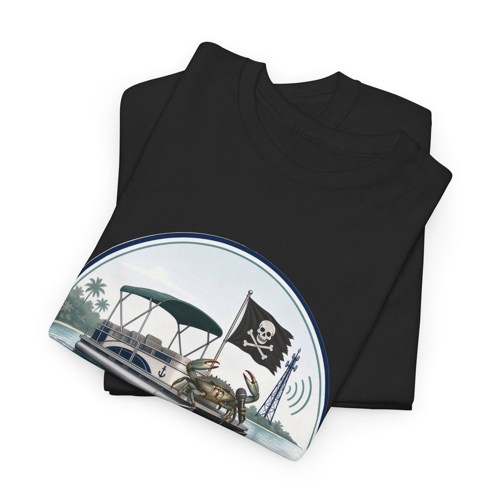 Crab Island Radio — Coffee Pot Jog Tee