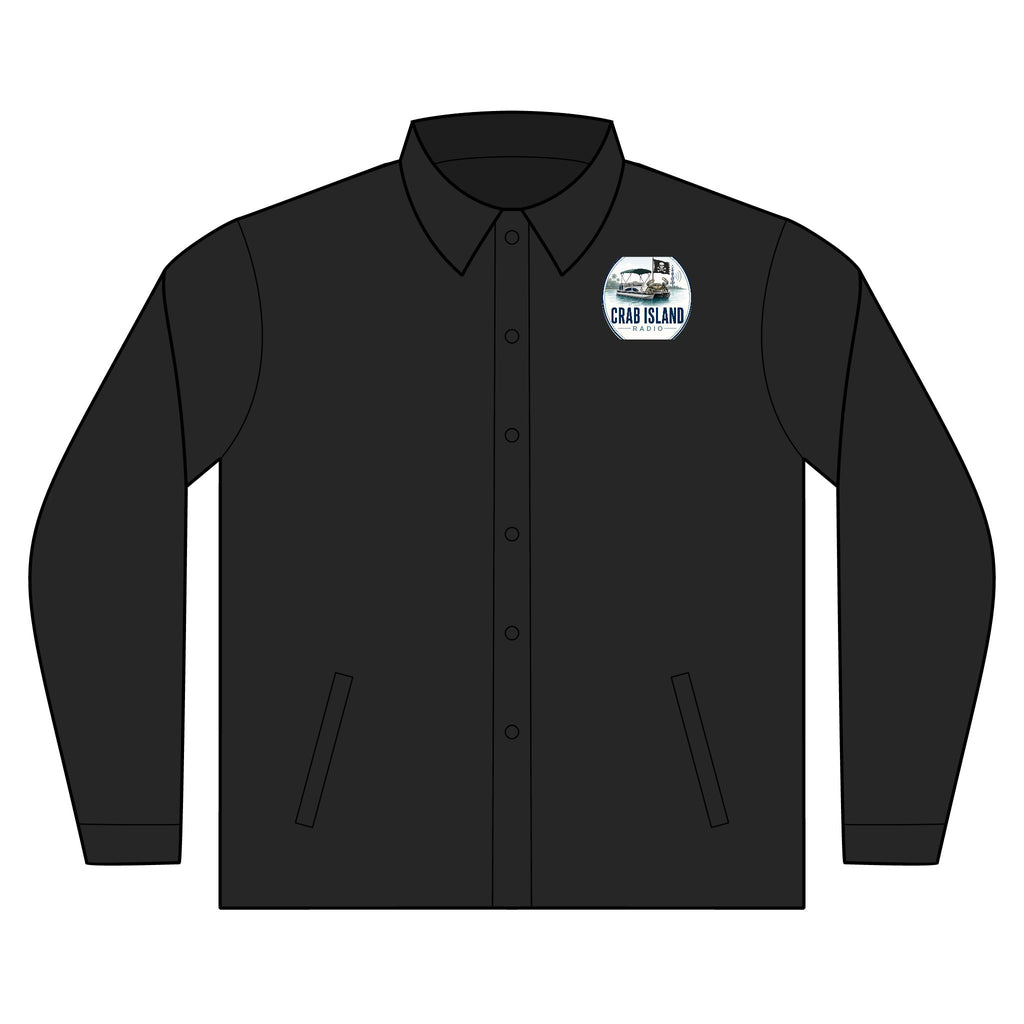 Work Jacket – Crab Island Radio