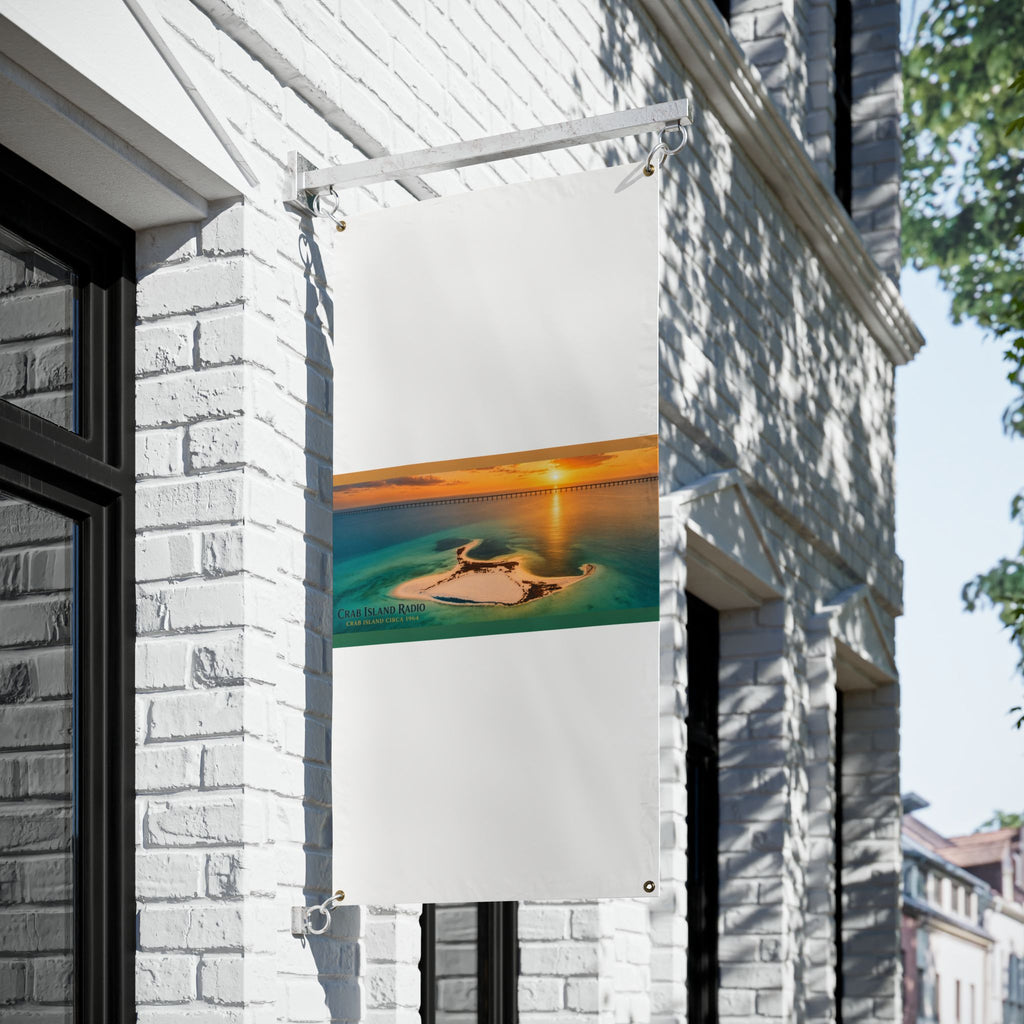 Vinyl Banners – Island Sunset