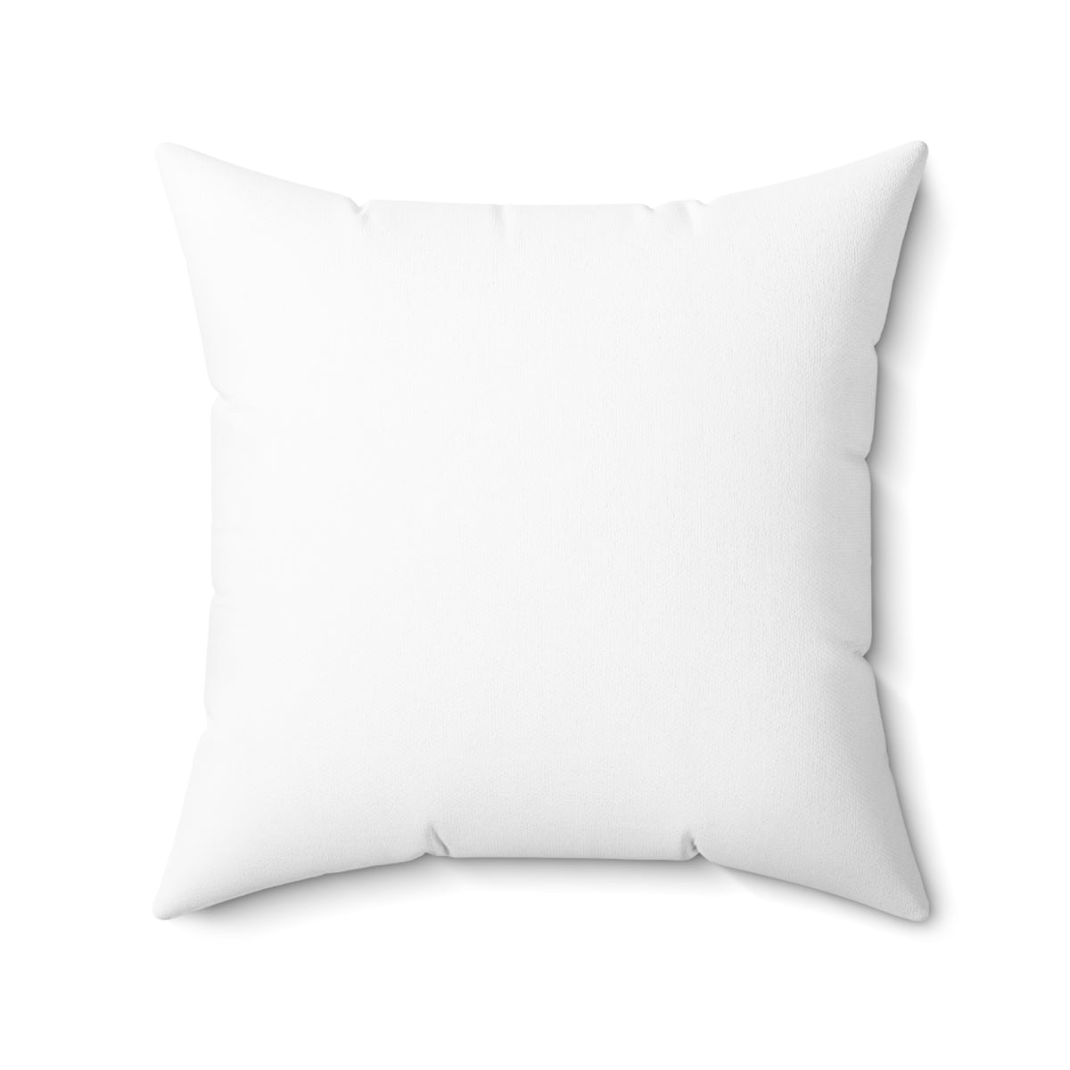 Spun Polyester Square Pillow – Crab Island Radio