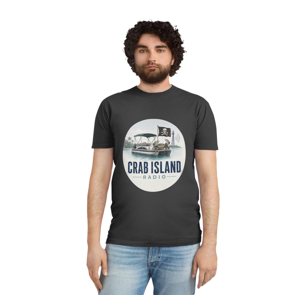 Unisex Faded Shirt – Crab Island Radio