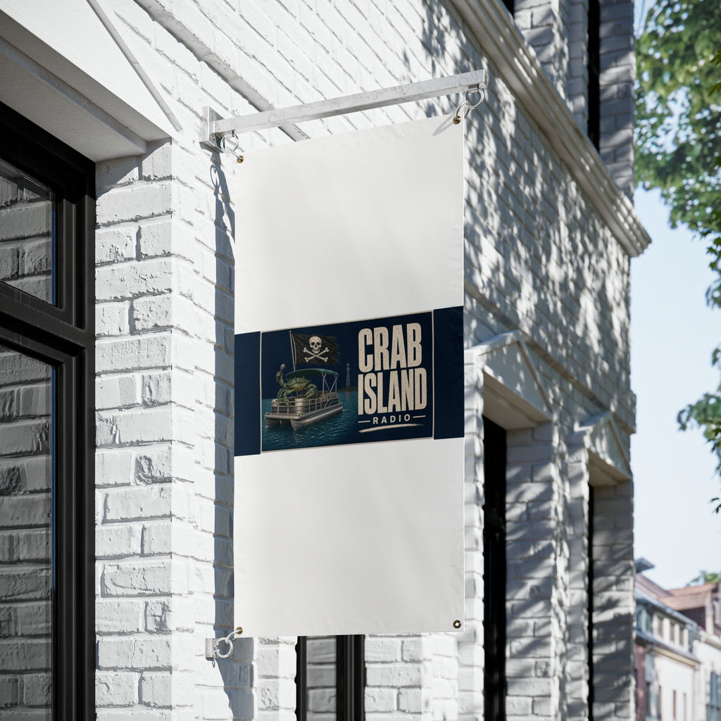 Vinyl Banners – Pirate Crab